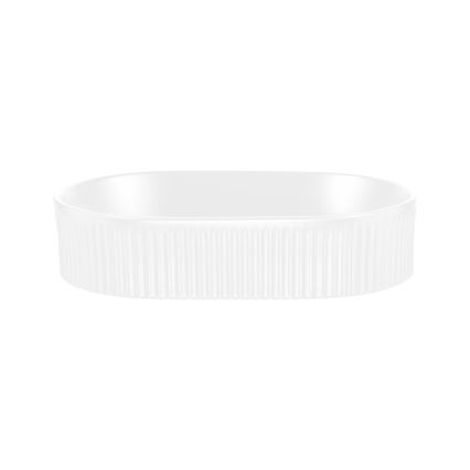 COMAD BEYOND 5 BALTS ( E-6564 ) - Galda virsmas izlietne BEYOND 48x32,5 cm keramika/matēts balts