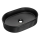 COMAD BEYOND 5 BLACK ( E-6564 ) - Galda virsmas izlietne BEYOND 48x32,5 cm keramika/matēts melna