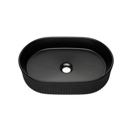 COMAD BEYOND 5 BLACK ( E-6564 ) - Galda virsmas izlietne BEYOND 48x32,5 cm keramika/matēts melna