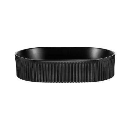 COMAD BEYOND 5 BLACK ( E-6564 ) - Galda virsmas izlietne BEYOND 48x32,5 cm keramika/matēts melna
