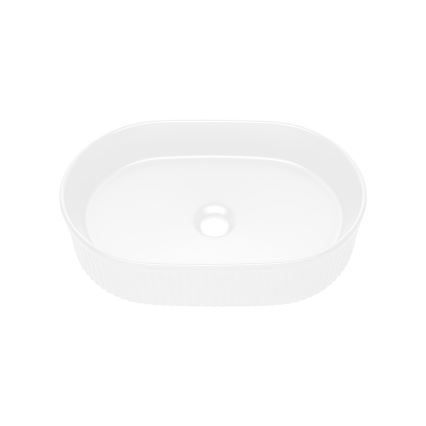 COMAD BEYOND 5 WHITE (E-6564) - Virsmas izlietne BEYOND 48x32,5 cm keramika/matēta balta