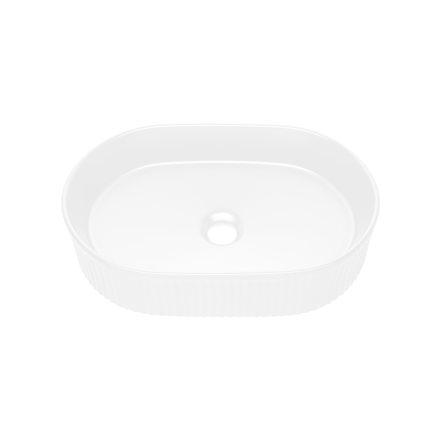 COMAD BEYOND 5 WHITE (E-6564) - Virsmas izlietne BEYOND 48x32,5 cm keramika/matēta balta