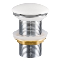 COMAD CLICK-CLACK T201-3 - Izlietnes noteka CLICK-CLACK d. 7 cm spīdīgi balta
