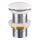 COMAD CLICK-CLACK T201-3 - Izlietnes noteka CLICK-CLACK d. 7 cm spīdīgi balta
