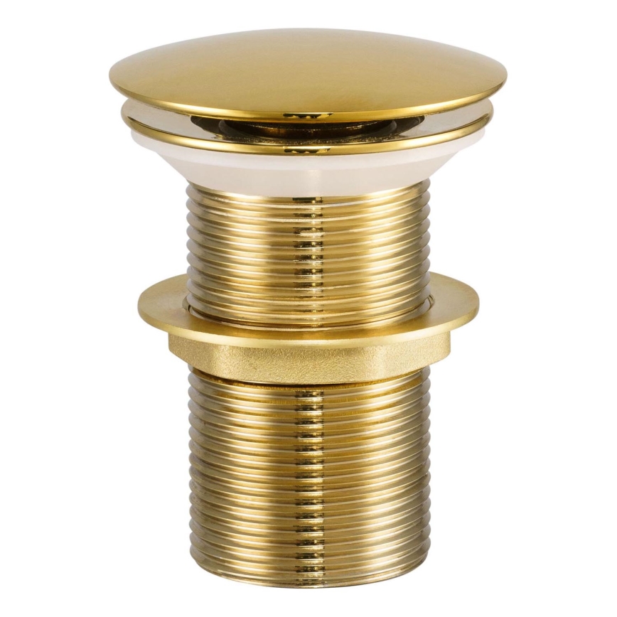 COMAD CLICK-CLACK T201G-3 - Izlietnes noteka CLICK-CLACK d. 7 cm spīdīgi zeltaina