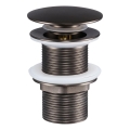 COMAD CLICK-CLACK T201GG-3 - Izlietnes noteka CLICK-CLACK d. 7 cm pelēka
