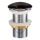 COMAD CLICK-CLACK T201M-B12-3 - Izlietnes noteka CLICK-CLACK d. 7 cm matēts melna