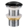 COMAD CLICK-CLACK T201M-B2-3 - Izlietnes noteka CLICK-CLACK d. 7 cm matēts melna