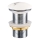 COMAD CLICK-CLACK T201M-W13-3 - Izlietnes noteka CLICK-CLACK d. 7 cm matēts balts