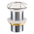 COMAD CLICK-CLACK T201M-W17-3 - Izlietnes noteka CLICK-CLACK d. 7 cm matēts balts