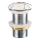 COMAD CLICK-CLACK T201M-W17-3 - Izlietnes noteka CLICK-CLACK d. 7 cm matēts balts