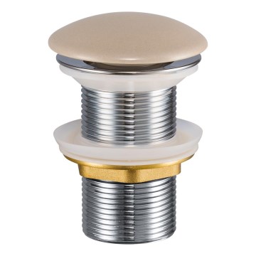 COMAD CLICK-CLACK T201MC-3 - Izlietnes noteka CLICK-CLACK d. 7 cm matēts cappuccino