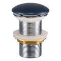 COMAD CLICK-CLACK T201MNB-3 - Izlietnes noteka CLICK-CLACK d. 7 cm matēts tumši zils zila