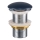 COMAD CLICK-CLACK T201MNB-3 - Izlietnes noteka CLICK-CLACK d. 7 cm matēts tumši zils zila