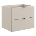 COMAD DALIA CASHMERE 82-60-46-2S - Vannas istabas skapis zem izlietnes DALIA 50x60 cm, bēšs