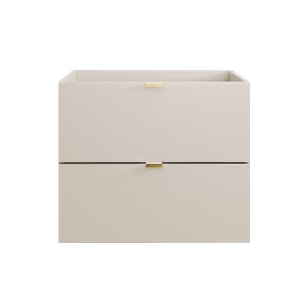 COMAD DALIA CASHMERE 82-60-46-2S - Vannas istabas skapis zem izlietnes DALIA 50x60 cm, bēšs