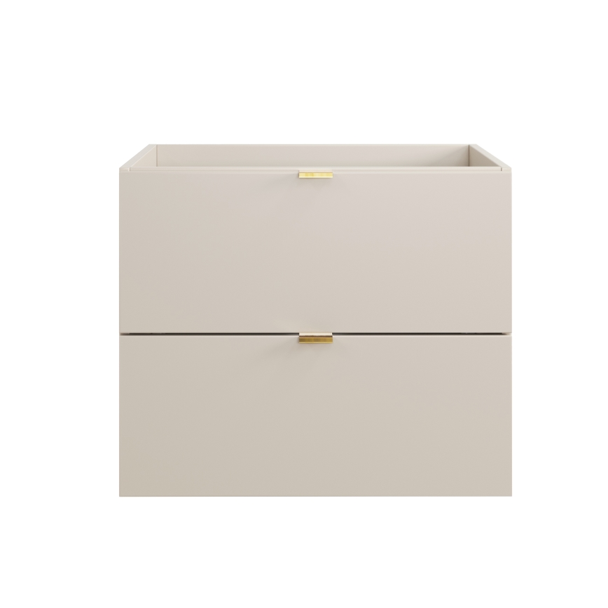 COMAD DALIA CASHMERE 82-60-46-2S - Vannas istabas skapis zem izlietnes DALIA 50x60 cm, bēšs