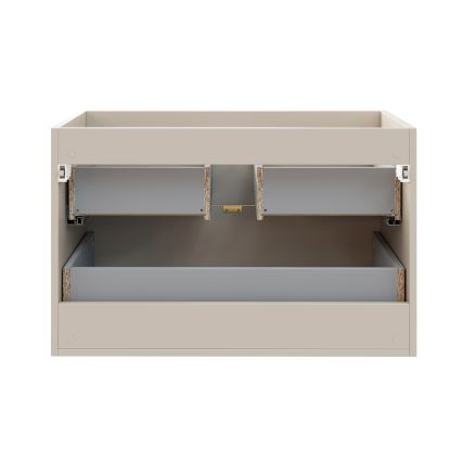 COMAD DALIA CASHMERE 82-80-46-2S - Vannas istabas skapītis zem izlietnes DALIA 50x80 cm, bēšs