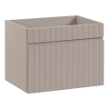 COMAD ICONIC CASHMERE 82-60-D-1S - Vannas istabas skapītis zem izlietnes ICONIC 46x60 cm bēšs