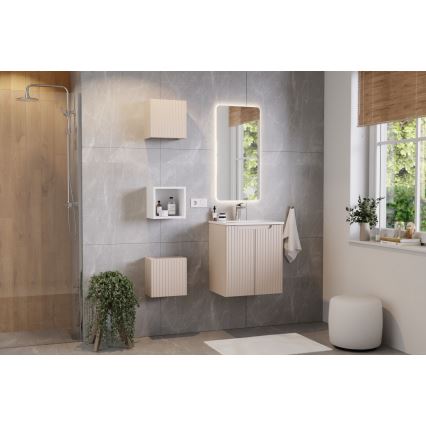 COMAD SKY 3 50CM ( E-8099-3-50 ) - Iebūvējama izlietne SKY 51x40 cm keramika/spīdīgi balta