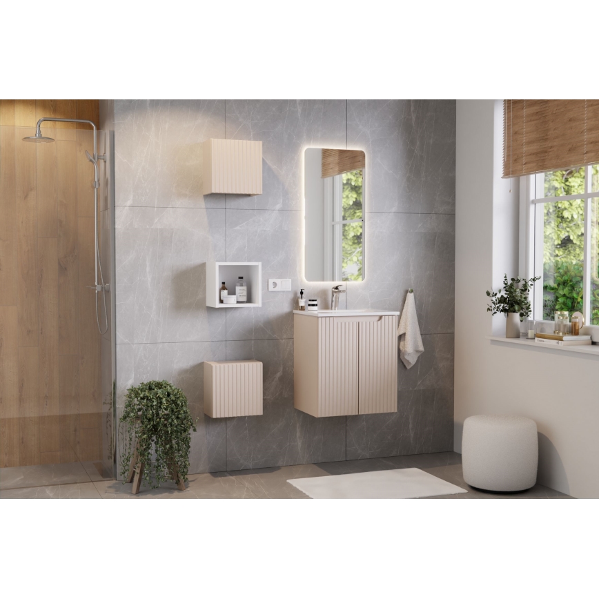 COMAD SKY 3 50CM ( E-8099-3-50 ) - Iebūvējama izlietne SKY 51x40 cm keramika/spīdīgi balta