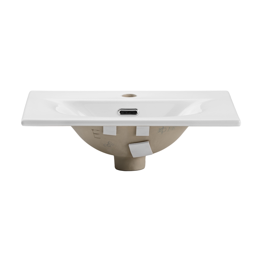 COMAD SKY 3 50CM ( E-8099-3-50 ) - Iebūvējama izlietne SKY 51x40 cm keramika/spīdīgi balta