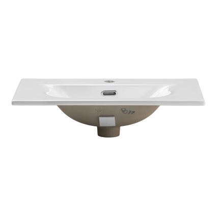 COMAD SKY 3 60CM DP ( E-8099-3-60 ) - Iebūvējama izlietne SKY 61x40 cm keramika/matēts balts