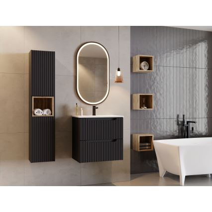 COMAD UM-2060RB DANCE 60-DP - Iebūvējamais izlietne DANCE 62x40 cm keramika/matēti balta
