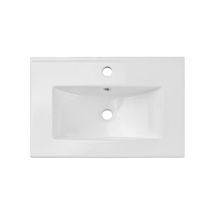 COMAD UM-2060RB DANCE 60 - Iebūvējama izlietne DANCE 62x40 cm keramika/spīdīgi balta