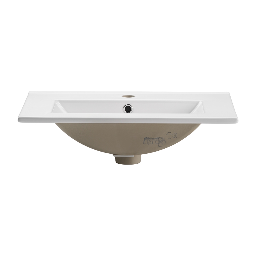 COMAD UM-2060RB DANCE 60 - Iebūvējama izlietne DANCE 62x40 cm keramika/spīdīgi balta