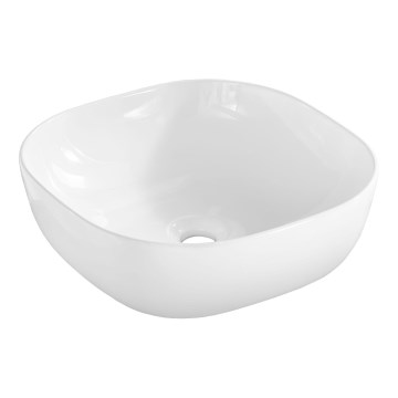 COMAD UM-6252 SMILE 40 DP - Galda virsmas izlietne SMILE 41x41 cm keramika/spīdīgi balta