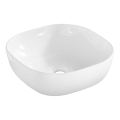 COMAD UM-6252 SMILE 40 DP - Uz virsmas uzstādāms izlietne SMILE 41x41 cm keramika/spīdīgi balta
