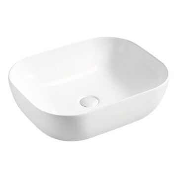 COMAD UM-6254 SMILE 50 DP - Izlietne uz virsmas SMILE 50x40 cm keramika/spīdīgi balta