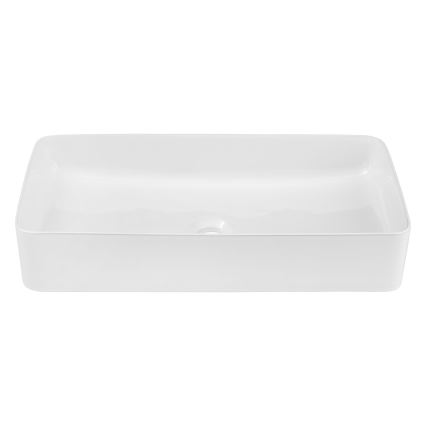 COMAD UM-6275 SLIM 60 BALTS DP - Galda virsmas izlietne SLIM 61x34 cm keramika/spīdīgi balta