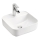 COMAD UM-6288 MAGIC 40 DP - Galda virsmas izlietne MAGIC 40x40 cm keramika/spīdīgi balta