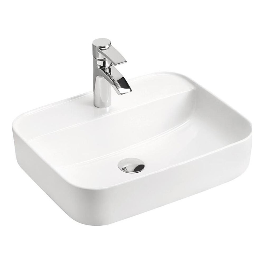 COMAD UM-6289 MAGIC 50 DP - Galda virsmas izlietne MAGIC 50x40 cm keramika/spīdīgi balta
