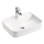 COMAD UM-6289 MAGIC 50 DP - Galda virsmas izlietne MAGIC 50x40 cm keramika/spīdīgi balta