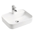 COMAD UM-6289 MAGIC 50 DP - Iebūvējams izlietne MAGIC 50x40 cm keramika/spīdīgi balta