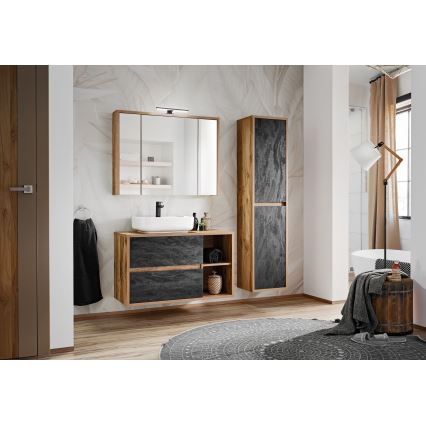 COMAD UM-6289 MAGIC 50 DP - Iebūvējams izlietne MAGIC 50x40 cm keramika/spīdīgi balta