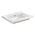 COMAD UM-8070 SPIRIT 60 DP - Iebūvējamā izlietne SPIRIT 46x61 cm balta