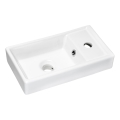 COMAD UM-VEDEA 40 - Izlietne uz virsmas VEDEA 40x22 cm keramika/spīdīgi balta