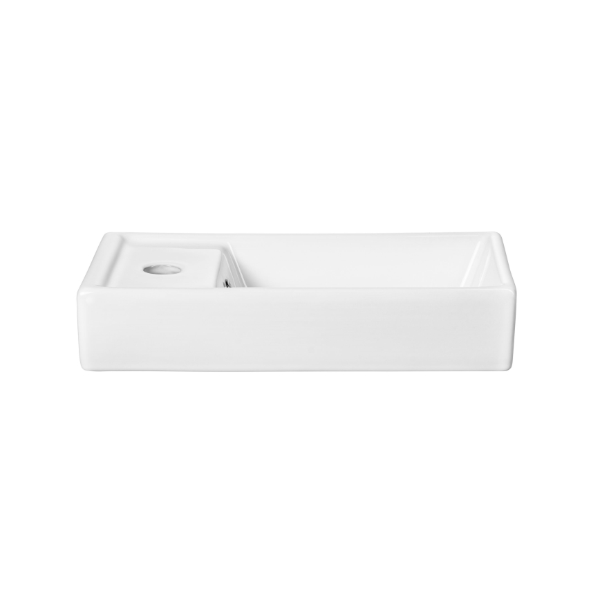 COMAD UM-VEDEA 40 - Izlietne uz virsmas VEDEA 40x22 cm keramika/spīdīgi balta