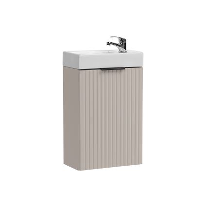 COMAD UM-VEDEA 40 - Izlietne uz virsmas VEDEA 40x22 cm keramika/spīdīgi balta
