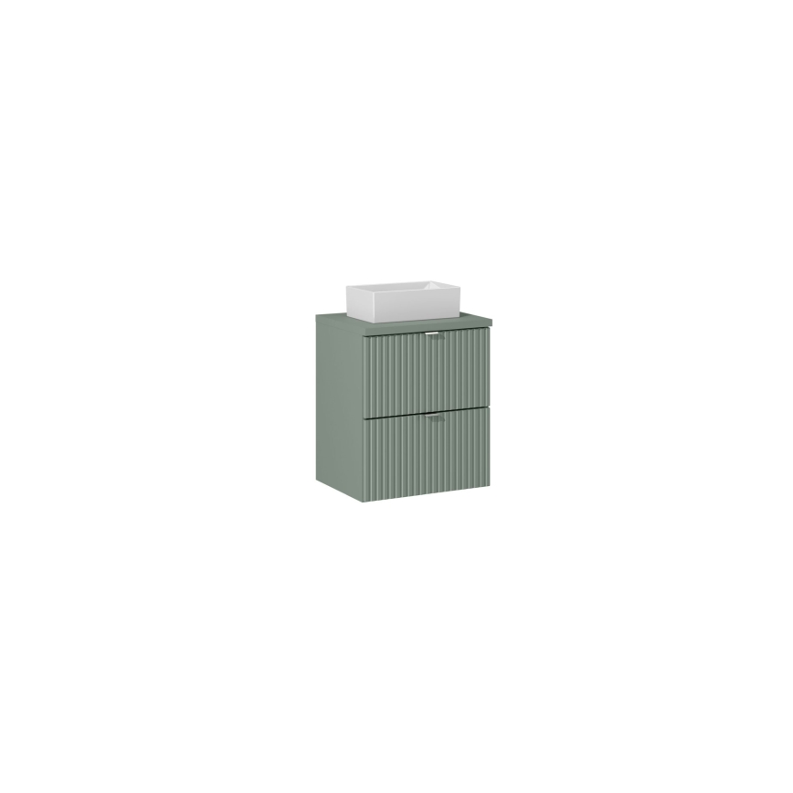 COMAD UN-GAJA35-SW 78570A(35) - Izlietne uz virsmas GAJA 35x22 cm keramika/spīdīgi balta