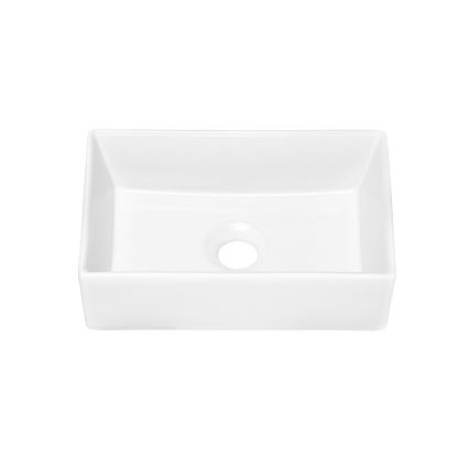COMAD UN-GAJA35-SW 78570A(35) - Galda virsmas izlietne GAJA 35x22 cm keramika/spīdīgi balta