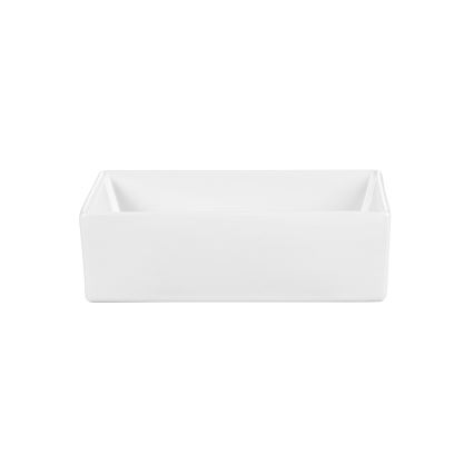 COMAD UN-GAJA35-SW 78570A(35) - Galda virsmas izlietne GAJA 35x22 cm keramika/spīdīgi balta