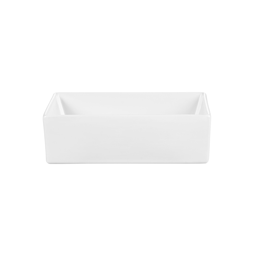 COMAD UN-GAJA35-SW 78570A(35) - Galda virsmas izlietne GAJA 35x22 cm keramika/spīdīgi balta