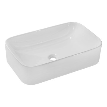 COMAD UN-KATI60-SW 7857B(60) - Galda virsmas izlietne KATI 61x38 cm keramika/spīdīgi balta