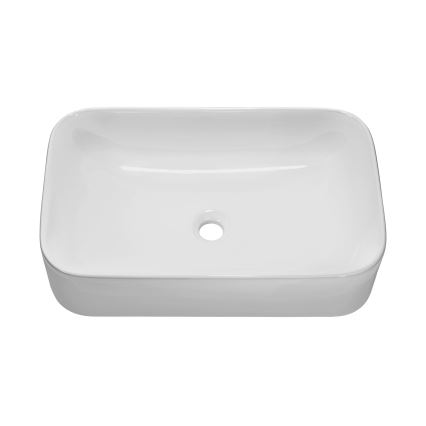 COMAD UN-KATI60-SW 7857B(60) - Galda virsmas izlietne KATI 61x38 cm keramika/spīdīgi balta