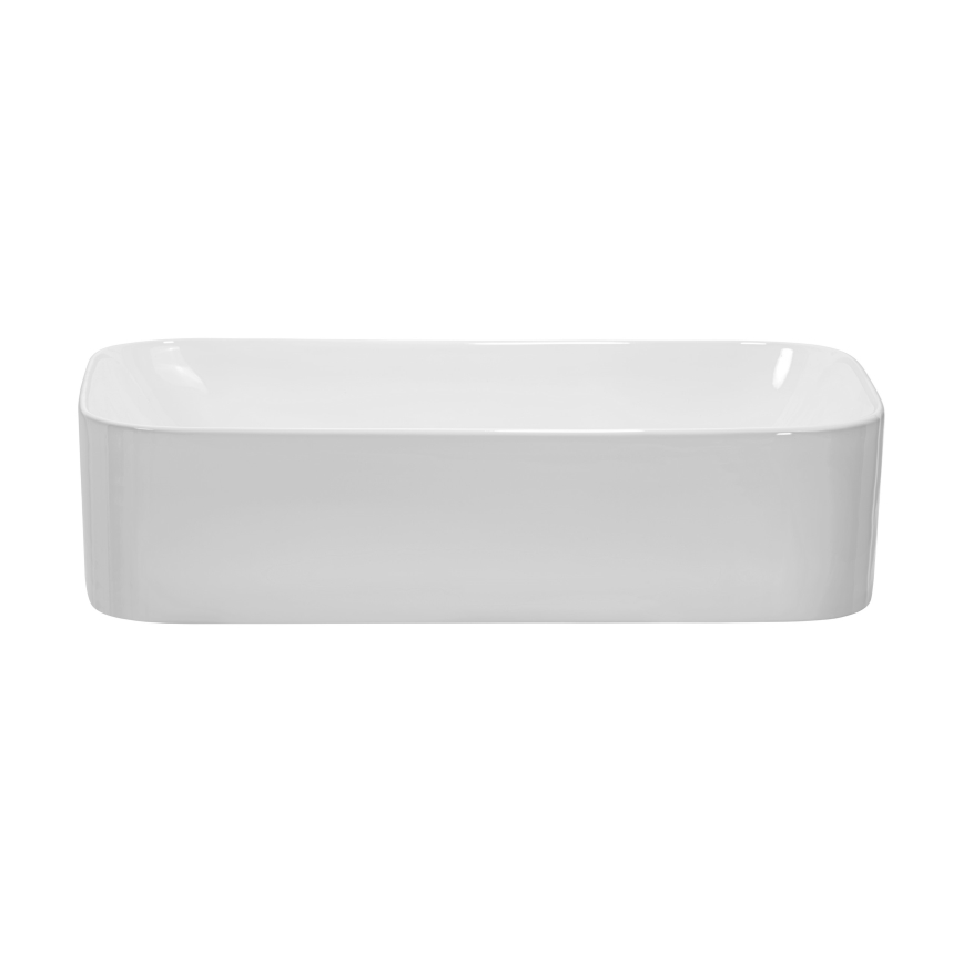 COMAD UN-KATI60-SW 7857B(60) - Galda virsmas izlietne KATI 61x38 cm keramika/spīdīgi balta